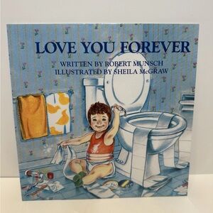 📚4/$25 Love You Forever Children's Book